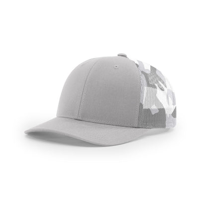 Richardson 112PM Classic Printed Mesh Trucker Hat Additional Image 18