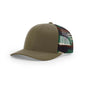 Richardson 112PM Classic Printed Mesh Trucker Hat