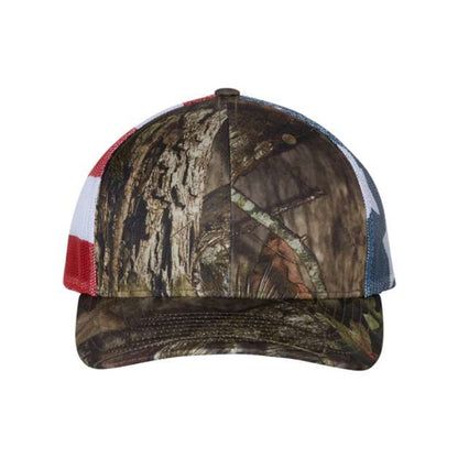 Richardson 112PM Classic Printed Mesh Trucker Hat