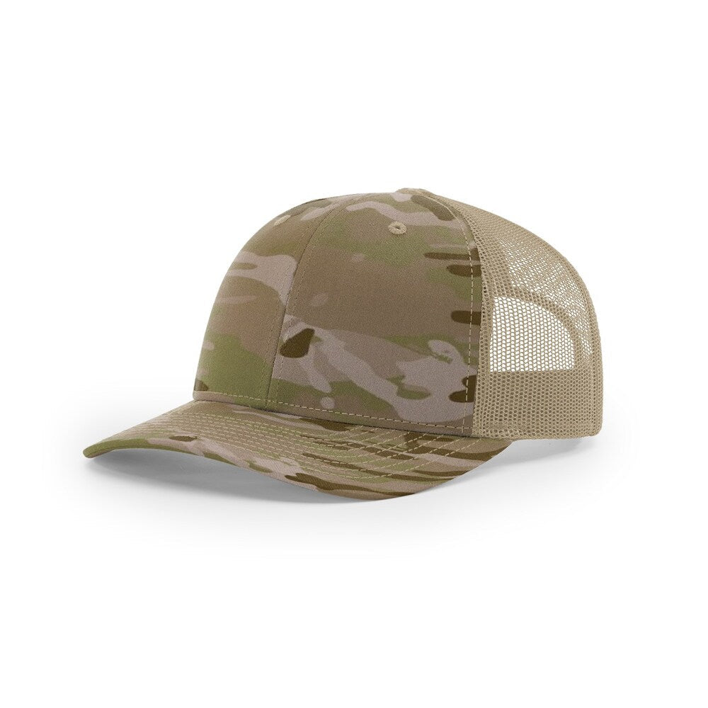 Richardson 112PT Tactical No-Button Trucker