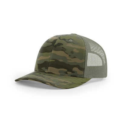 Richardson 112PT Tactical No-Button Trucker
