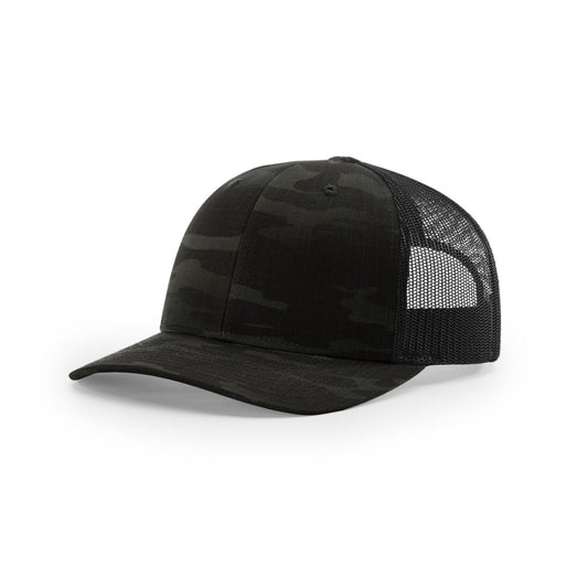 Richardson 112PT Tactical No-Button Trucker
