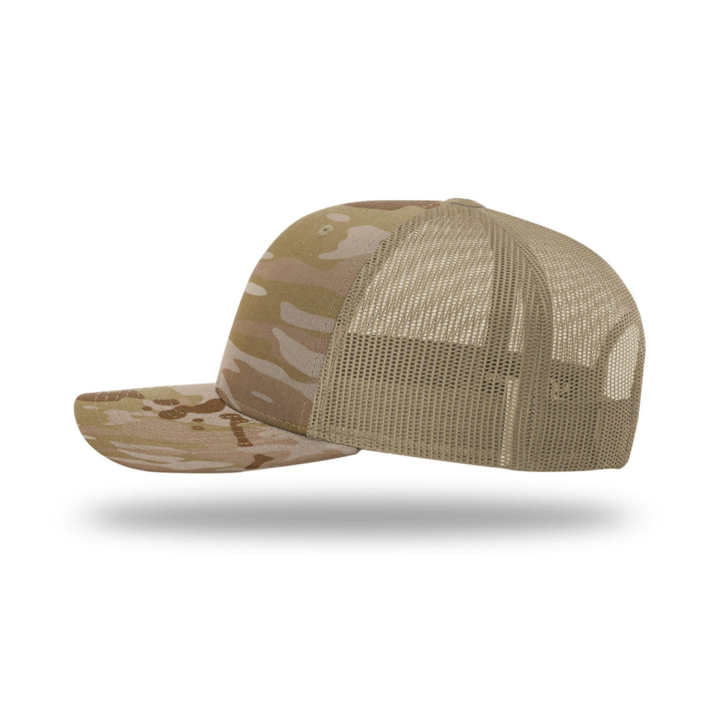 Richardson 112PT Tactical No-Button Trucker Additional Image 4