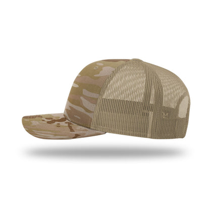 Richardson 112PT Tactical No-Button Trucker Additional Image 4