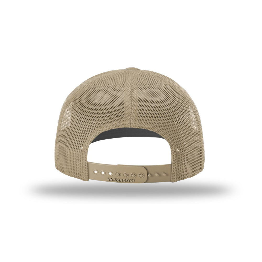Richardson 112PT Tactical No-Button Trucker Additional Image 5