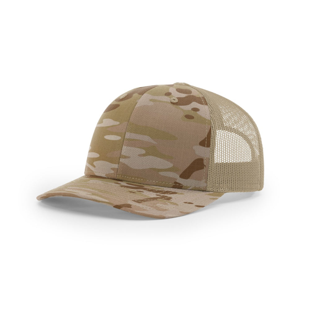 Richardson 112PT Tactical No-Button Trucker Additional Image 3