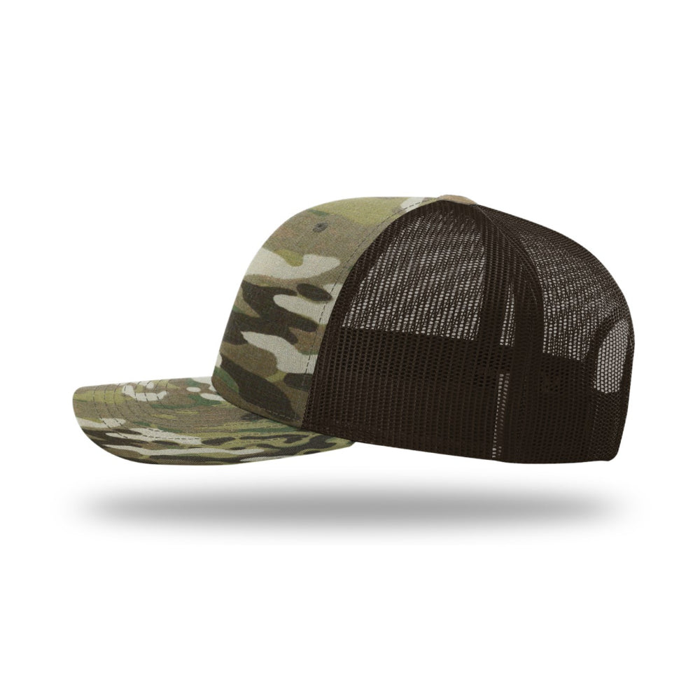 Richardson 112PT Tactical No-Button Trucker Additional Image 7