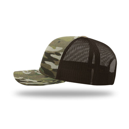 Richardson 112PT Tactical No-Button Trucker Additional Image 7