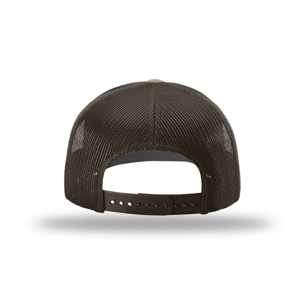 Richardson 112PT Tactical No-Button Trucker Additional Image 8