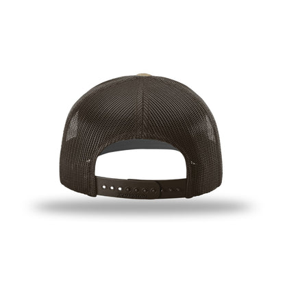Richardson 112PT Tactical No-Button Trucker Additional Image 8