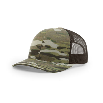 Richardson 112PT Tactical No-Button Trucker Additional Image 6