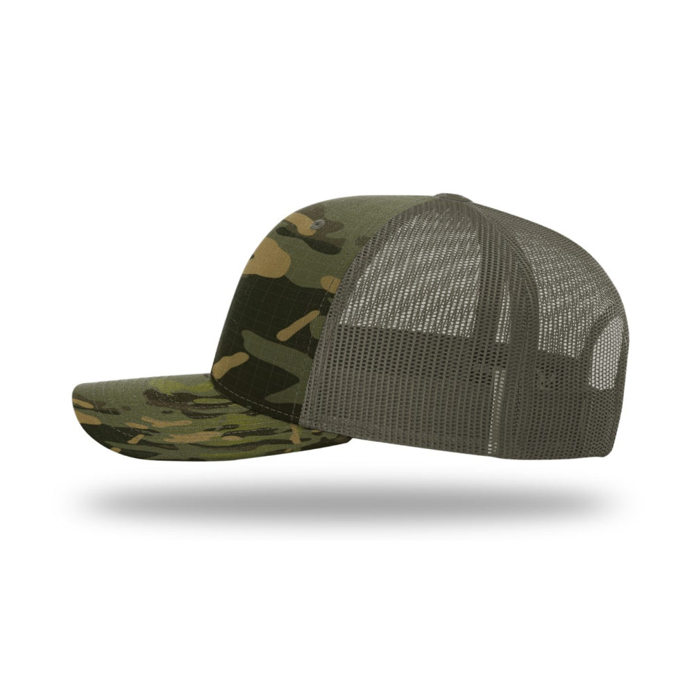 Richardson 112PT Tactical No-Button Trucker Additional Image 10