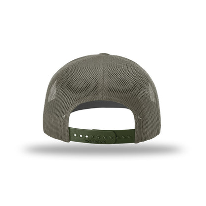 Richardson 112PT Tactical No-Button Trucker Additional Image 11