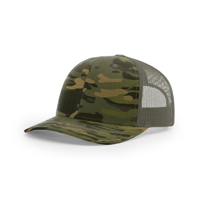 Richardson 112PT Tactical No-Button Trucker Additional Image 9