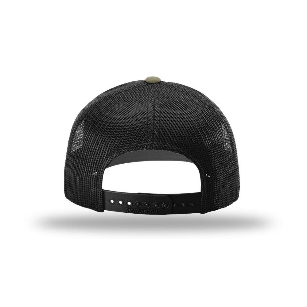Richardson 112RE Sustainable Trucker Cap Additional Image 12