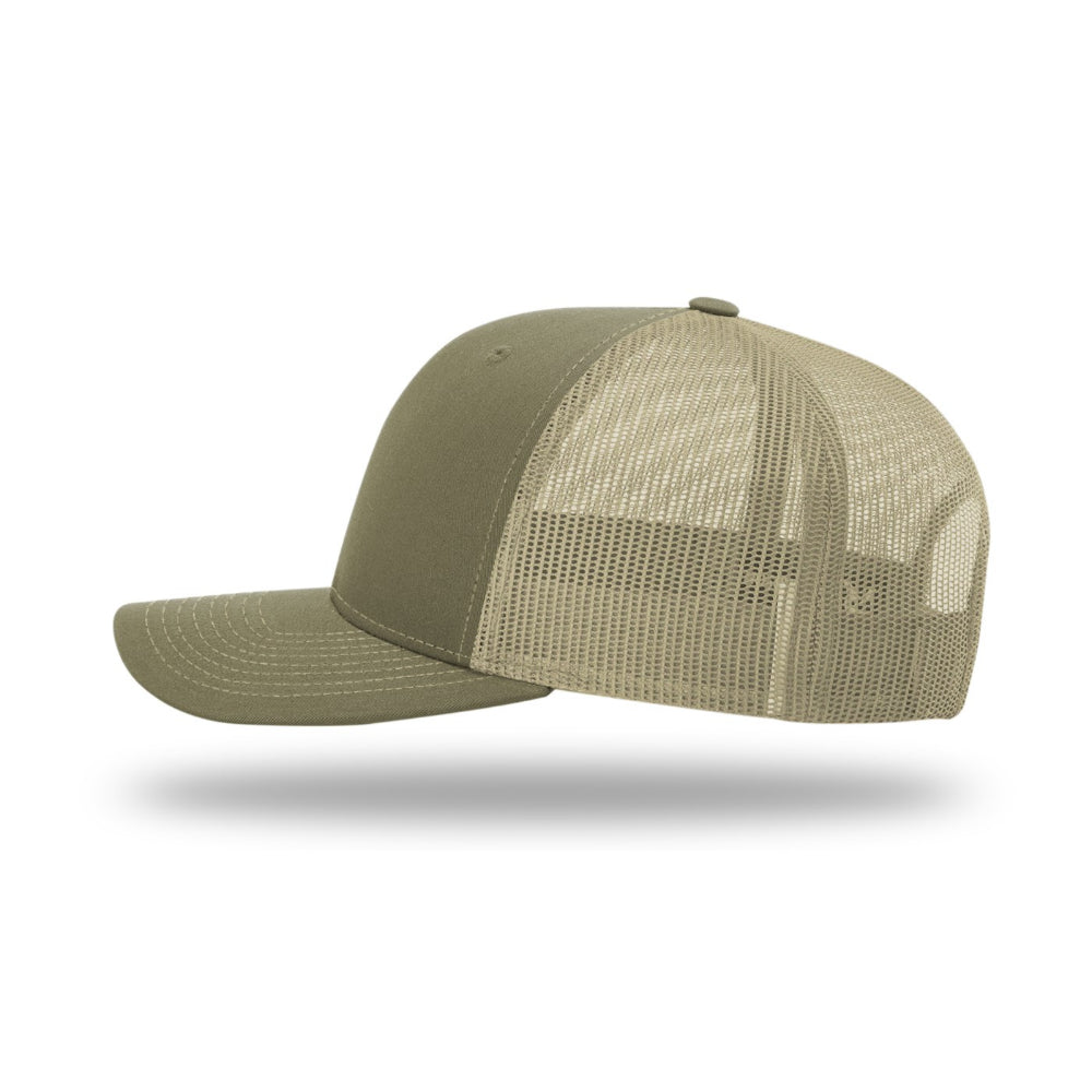 Richardson 112RE Sustainable Trucker Cap Additional Image 14