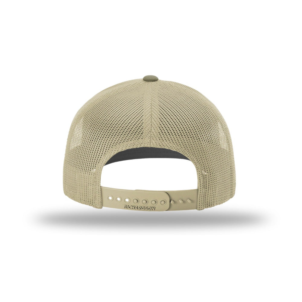 Richardson 112RE Sustainable Trucker Cap Additional Image 15