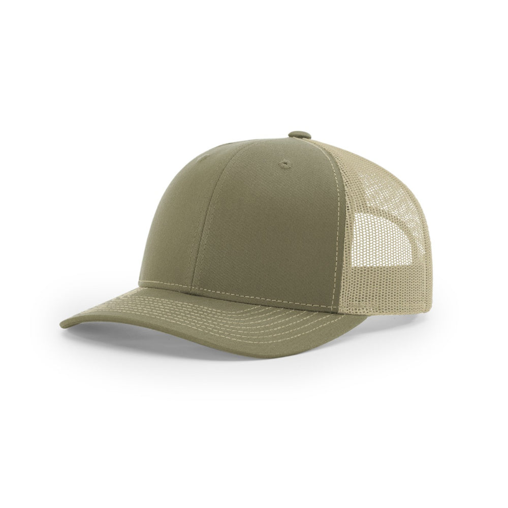 Richardson 112RE Sustainable Trucker Cap Additional Image 13