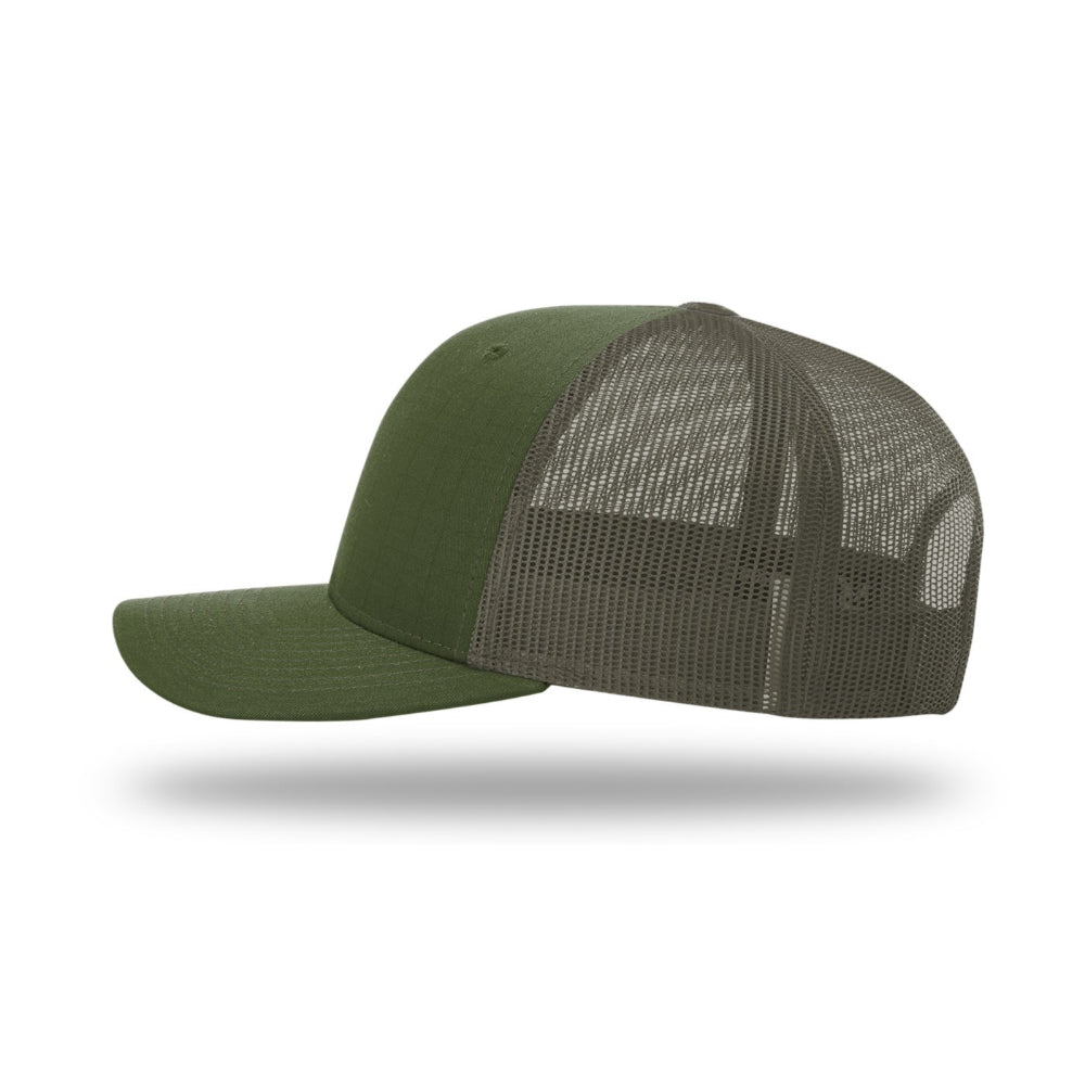 Richardson 112T Tactical No-Button Trucker Additional Image 1