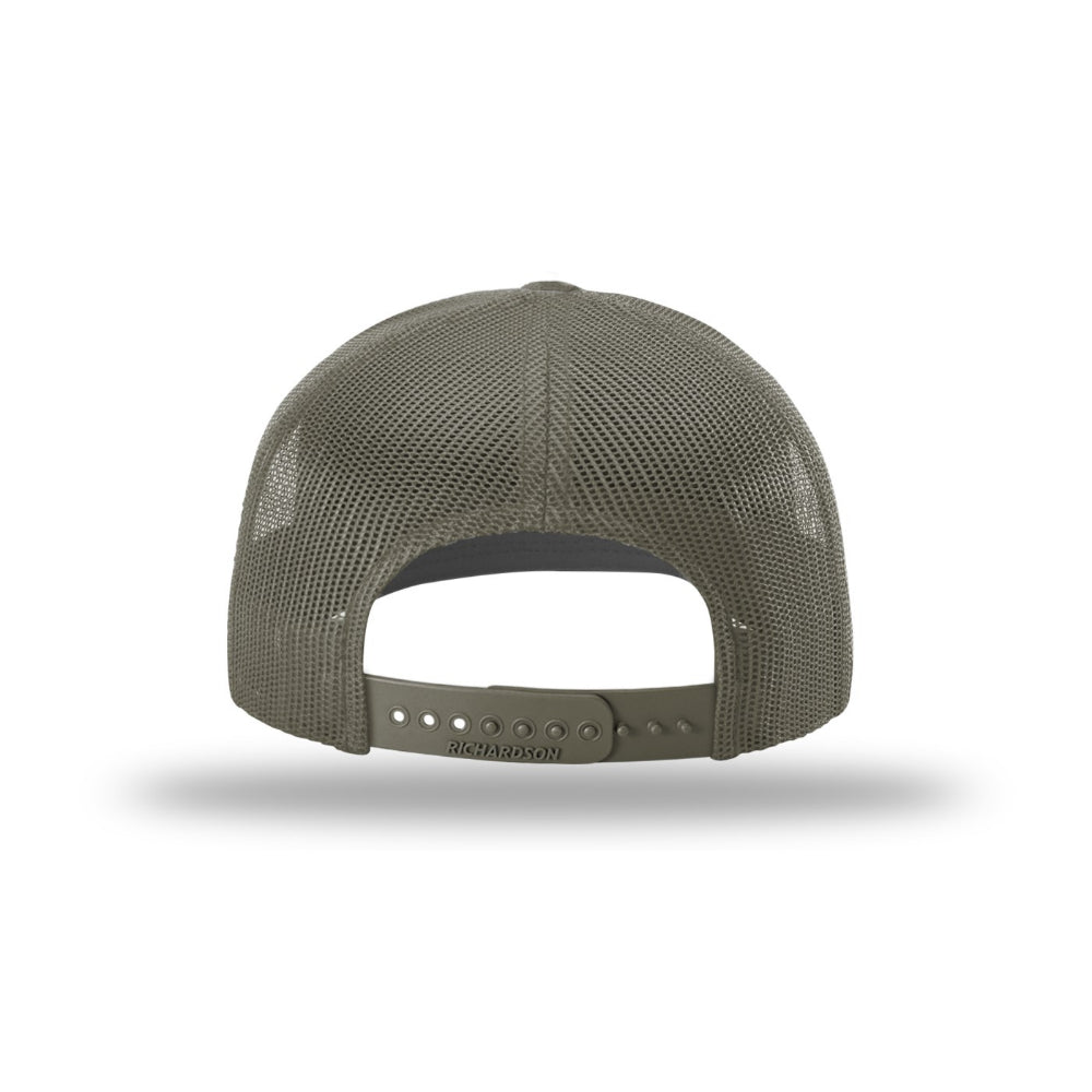 Richardson 112T Tactical No-Button Trucker Additional Image 2