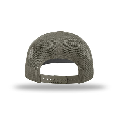 Richardson 112T Tactical No-Button Trucker Additional Image 2