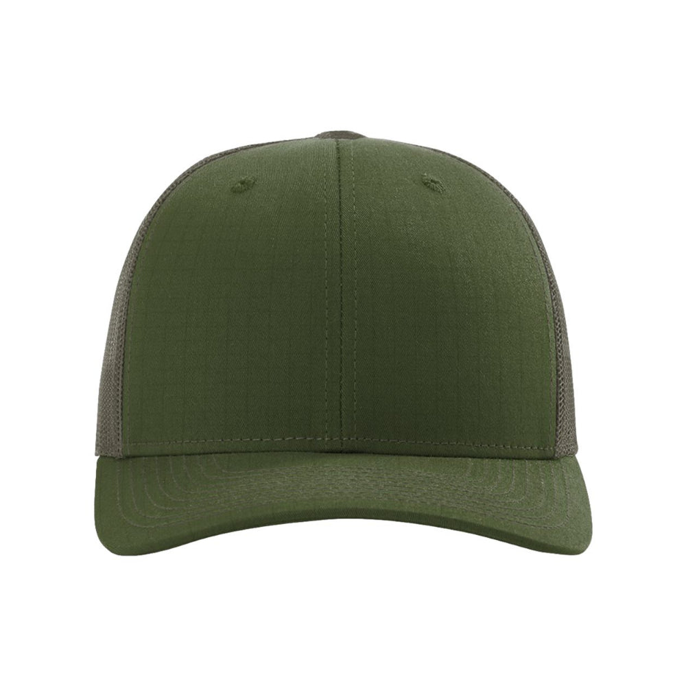 Richardson 112T Tactical No-Button Trucker Additional Image 3