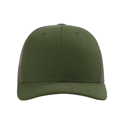 Richardson 112T Tactical No-Button Trucker Additional Image 3