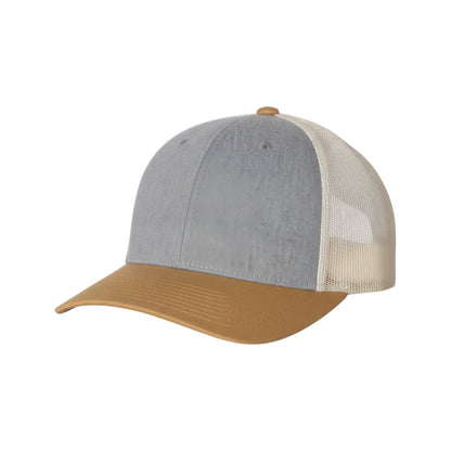 Richardson 115 Low-Profile Trucker Cap Additional Image 82