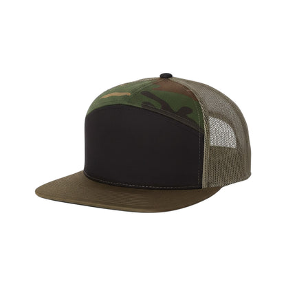 Richardson 168 7-Panel Hi-Profile Trucker Hat Additional Image 49