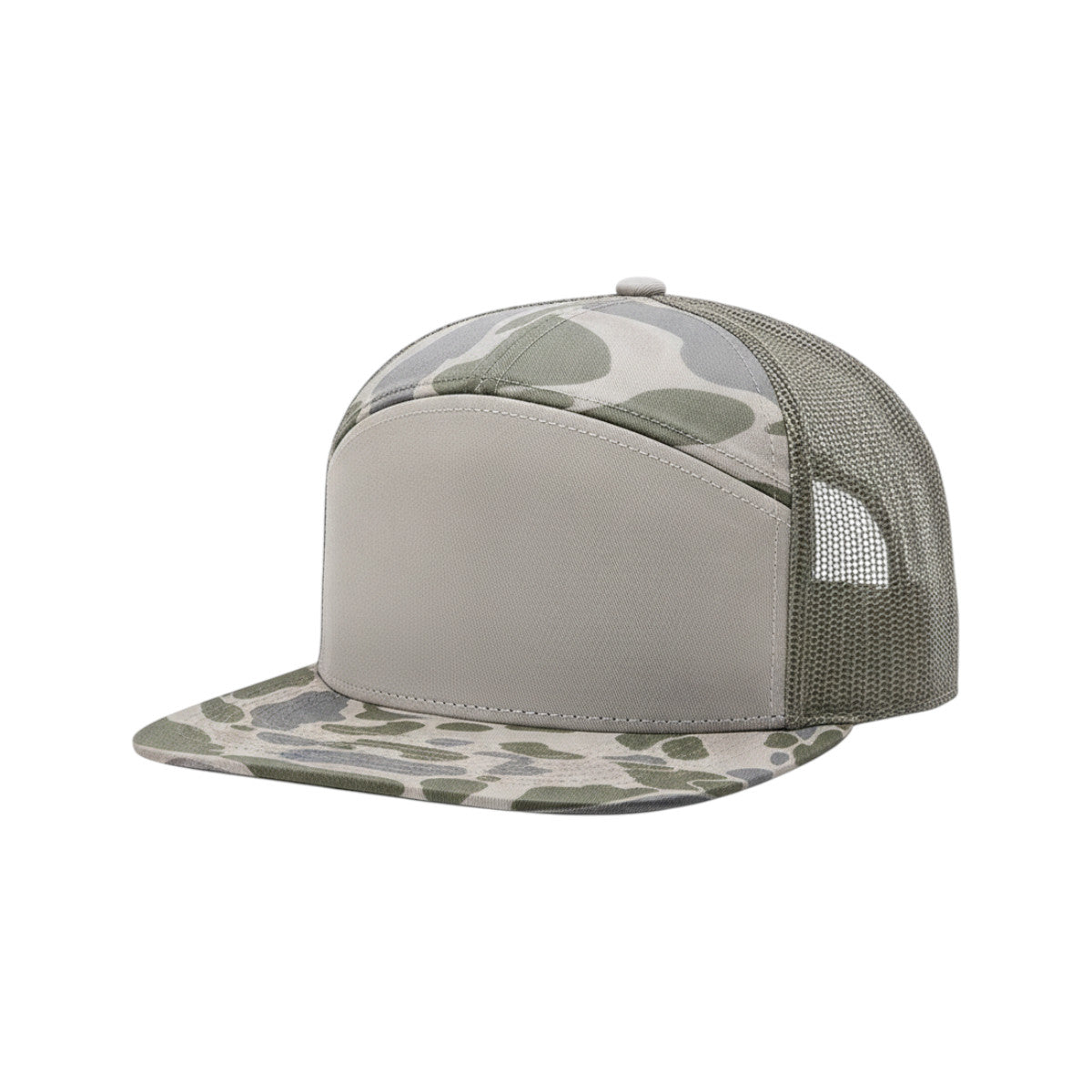 Richardson 168P 7-Panel Hi-Profile Trucker Hat Additional Image 9