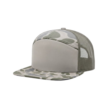 Richardson 168P 7-Panel Hi-Profile Trucker Hat Additional Image 9