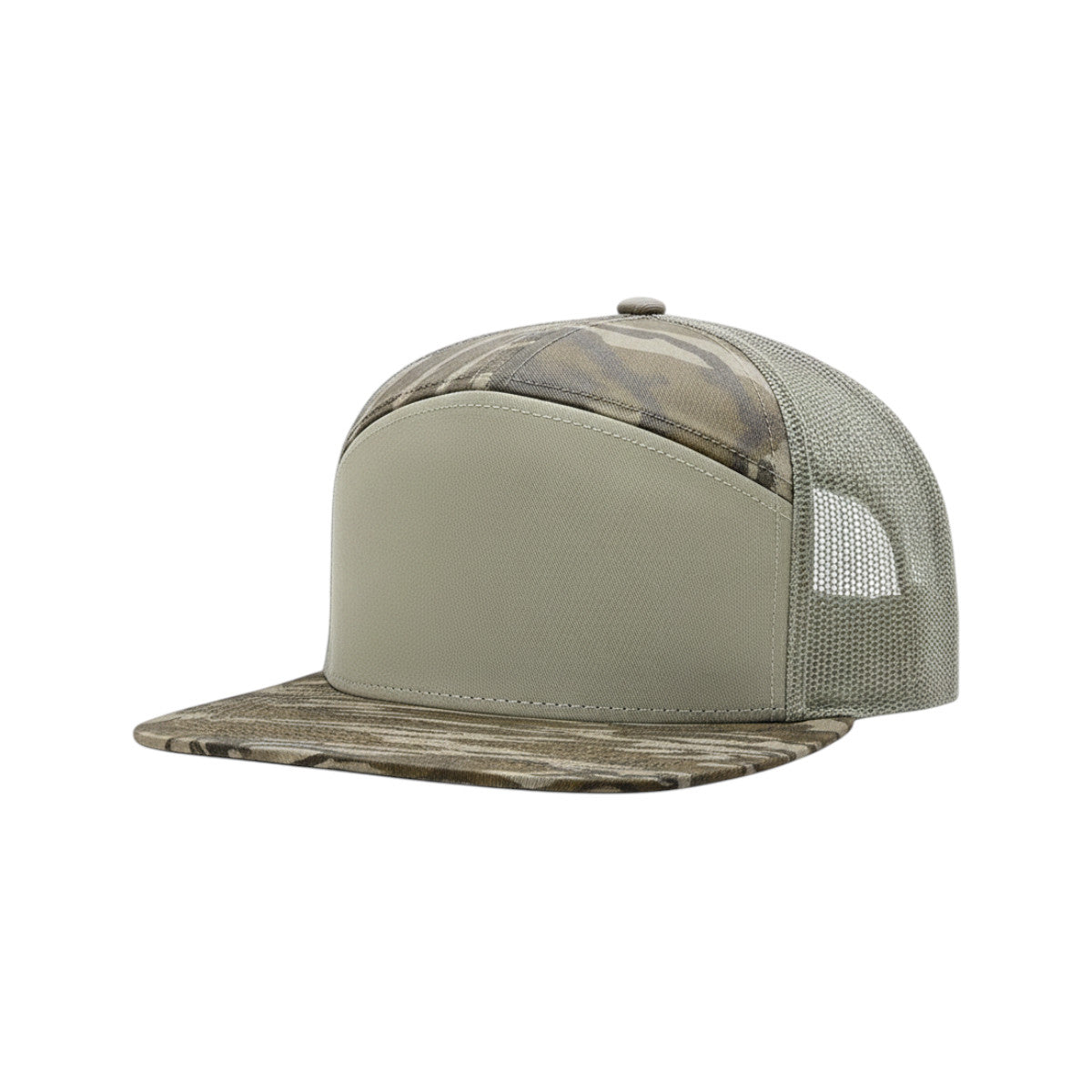 Richardson 168P 7-Panel Hi-Profile Trucker Hat Additional Image 13