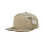 Richardson 168P 7-Panel Hi-Profile Trucker Hat Additional Image 17