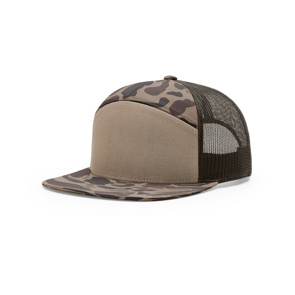 Richardson 168P 7-Panel Hi-Profile Trucker Hat