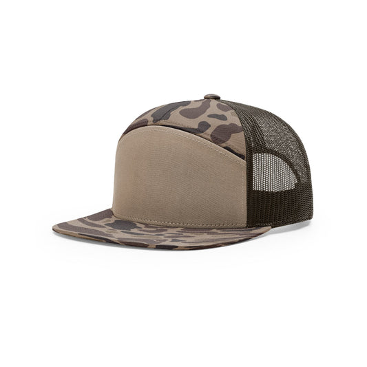 Richardson 168P 7-Panel Hi-Profile Trucker Hat