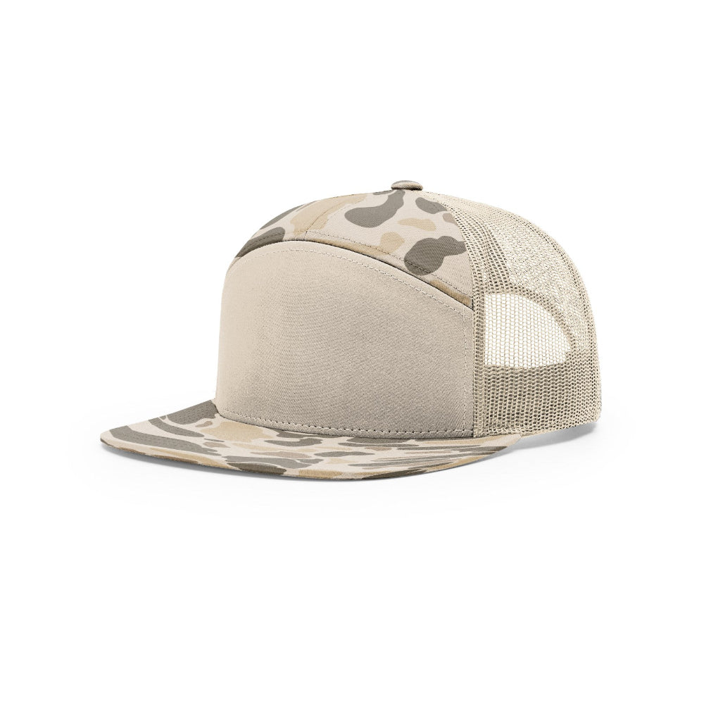 Richardson 168P 7-Panel Hi-Profile Trucker Hat