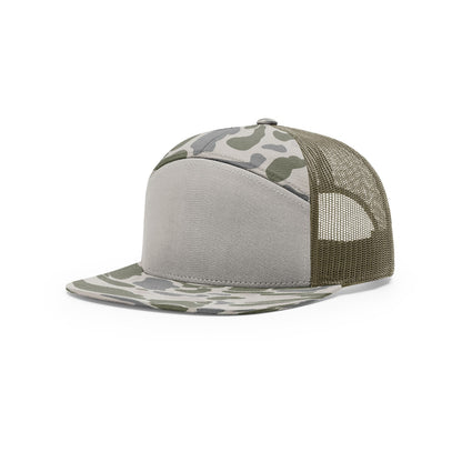 Richardson 168P 7-Panel Hi-Profile Trucker Hat