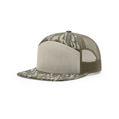 Richardson 168P 7-Panel Hi-Profile Trucker Hat