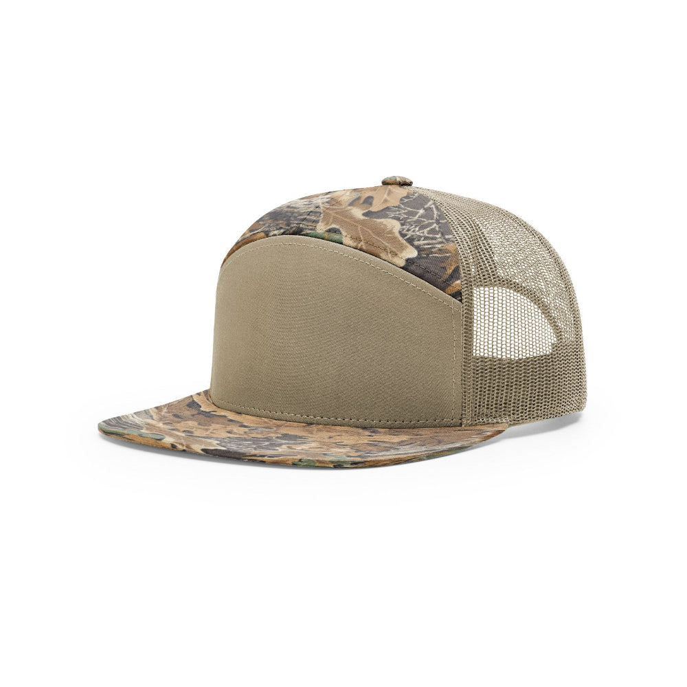 Richardson 168P 7-Panel Hi-Profile Trucker Hat