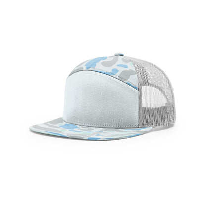 Richardson 168P 7-Panel Hi-Profile Trucker Hat
