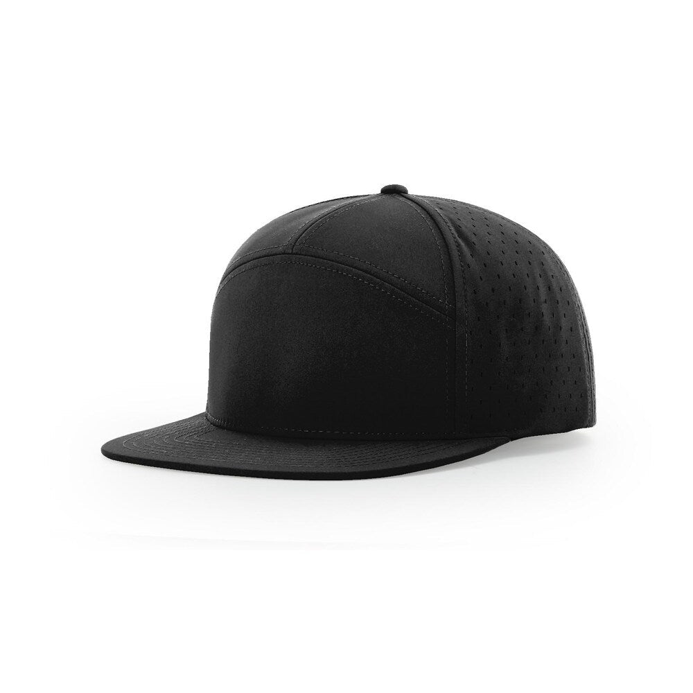 Richardson 169 Cannon 7-Panel Laser Perforated Trucker