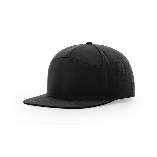 Richardson 169 Cannon 7-Panel Laser Perforated Trucker