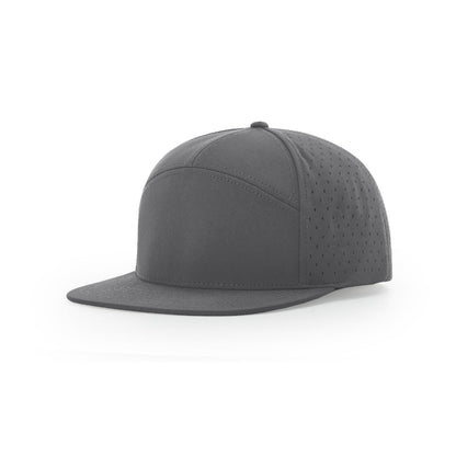Richardson 169 Cannon 7-Panel Laser Perforated Trucker