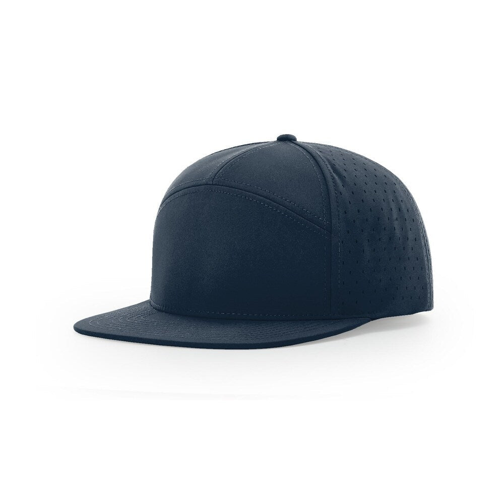 Richardson 169 Cannon 7-Panel Laser Perforated Trucker