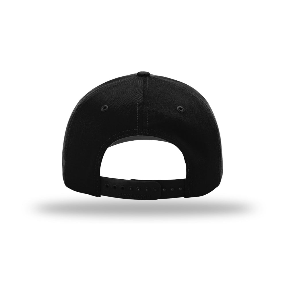 Richardson 212 Pro Twill Snapback Cap Aditional Image 2