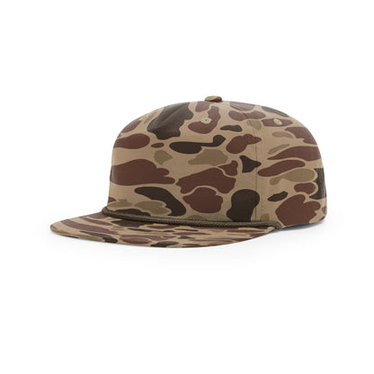 Richardson 256P Umpqua Trucker Cap w/Rope