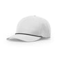 Richardson 355 Laser Perforated 5-panel Trucker w/Rope