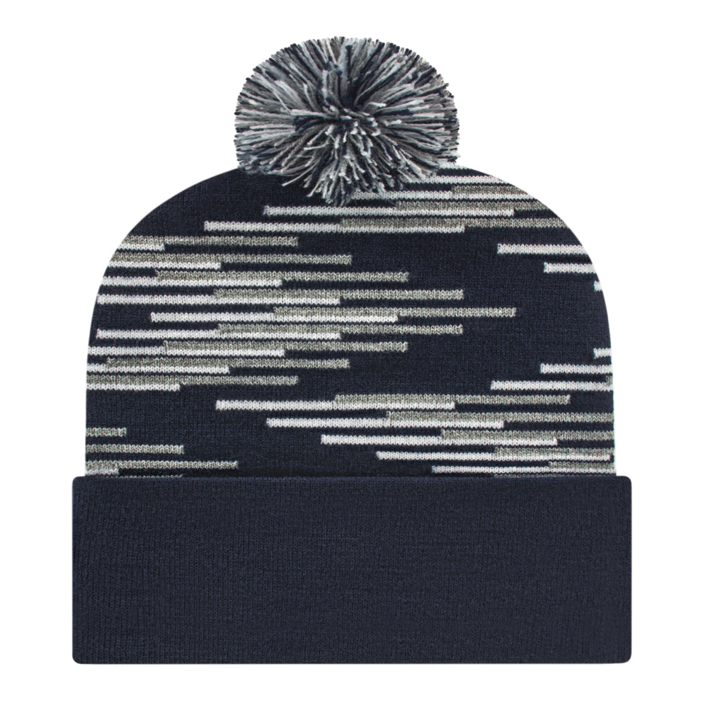 RKB12-True Navy/Heather/White image 1