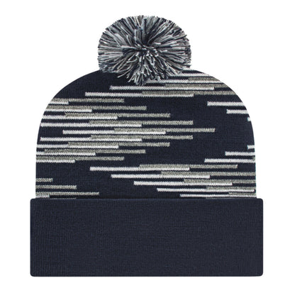 RKB12-True Navy/Heather/White image 1
