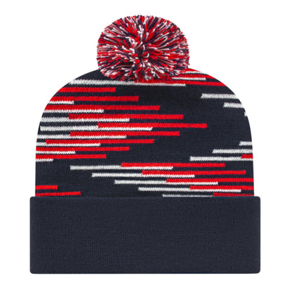 RKB12-True Navy/True Red/White image